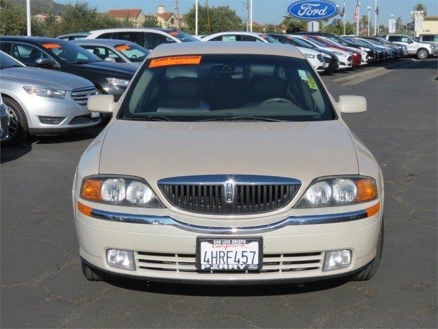 2000 Lincoln LS Unknown