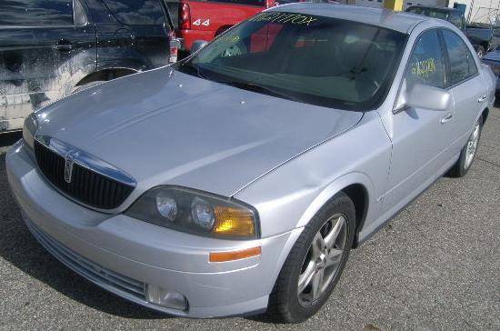 2000 Lincoln LS SE-R