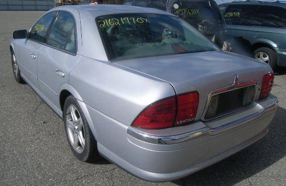 2000 Lincoln LS SE-R