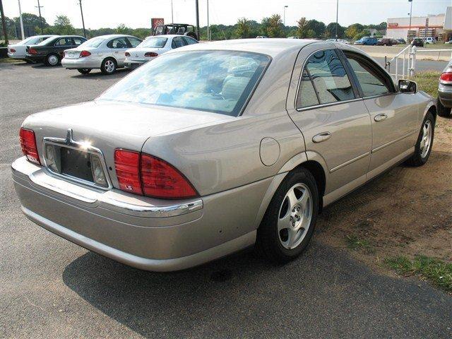 2000 Lincoln LS Unknown