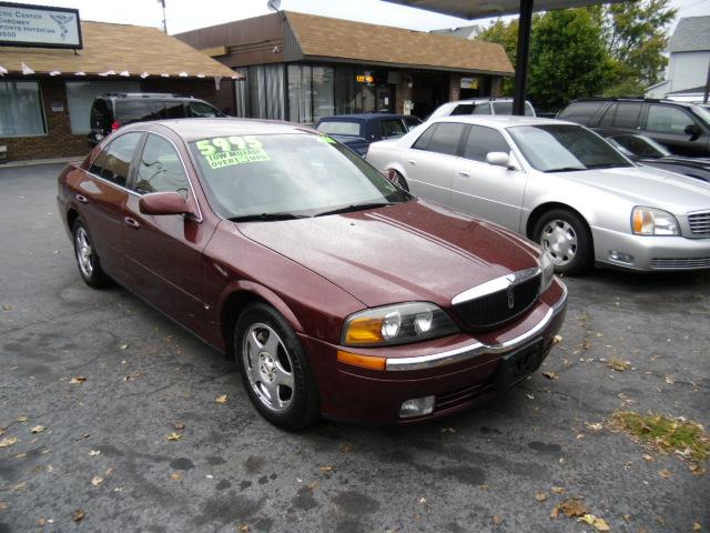 2000 Lincoln LS SE-R