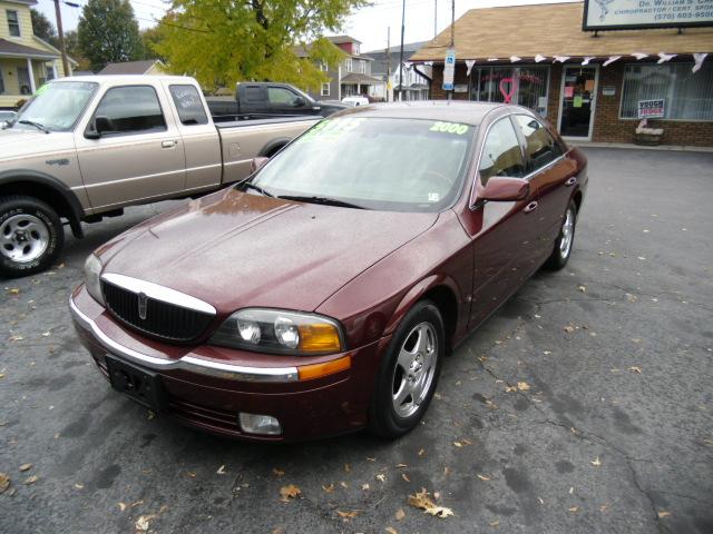 2000 Lincoln LS SE-R