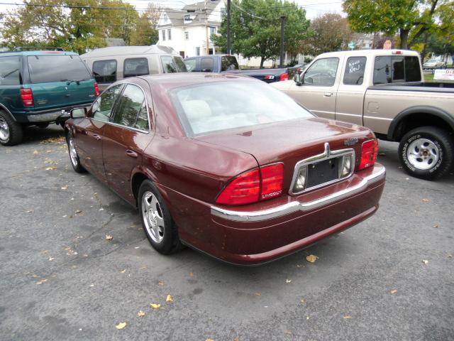 2000 Lincoln LS SE-R
