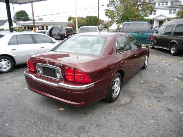 2000 Lincoln LS SE-R