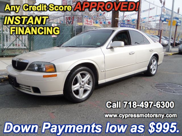2000 Lincoln LS 2.0 S