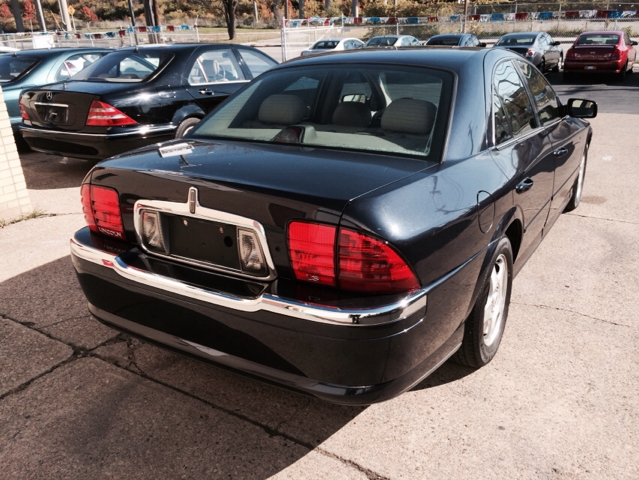 2000 Lincoln LS SE-R
