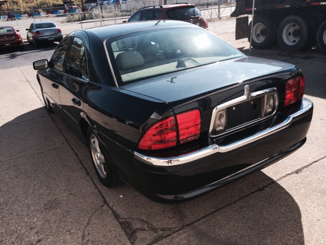2000 Lincoln LS SE-R