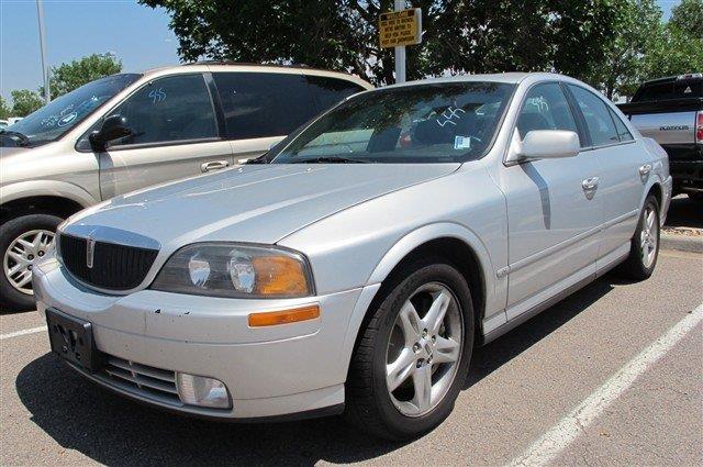 2000 Lincoln LS Unknown