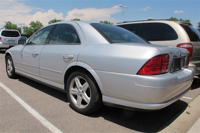 2000 Lincoln LS Unknown