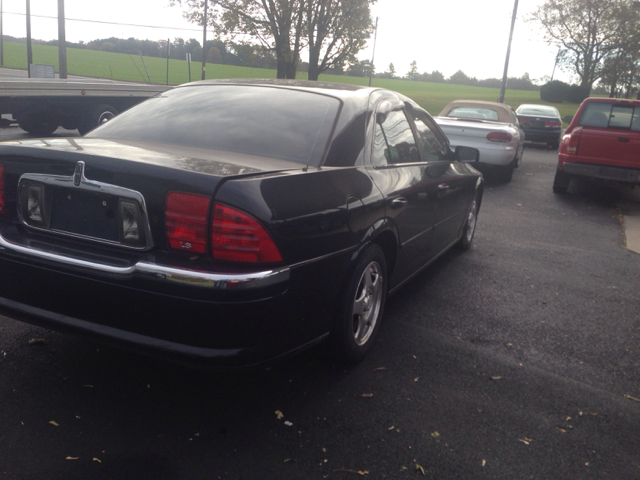 2000 Lincoln LS 2.0 S
