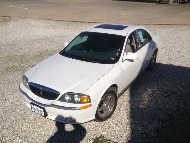 2001 Lincoln LS SE-R