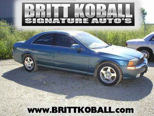 2001 Lincoln LS Unknown