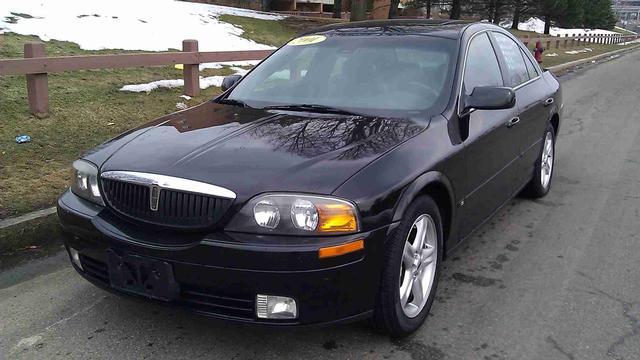 2001 Lincoln LS SE-R