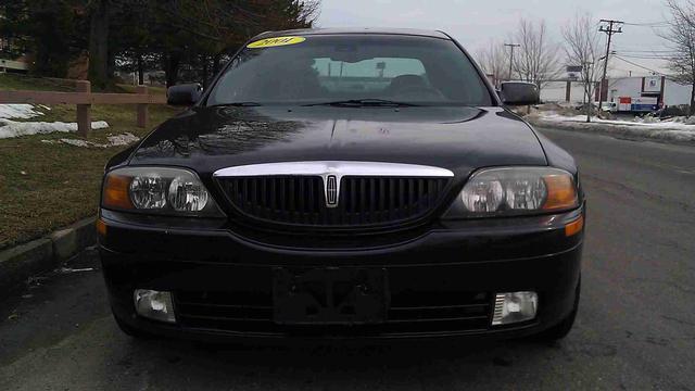2001 Lincoln LS SE-R
