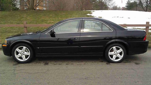 2001 Lincoln LS SE-R