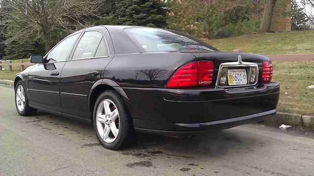 2001 Lincoln LS SE-R