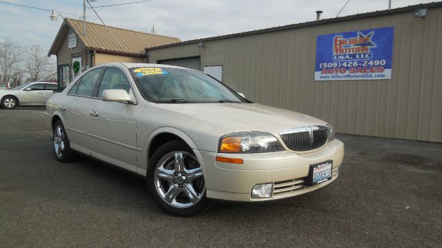 2001 Lincoln LS 2.0T Quattro S-line