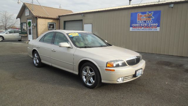2001 Lincoln LS 2.0T Quattro S-line