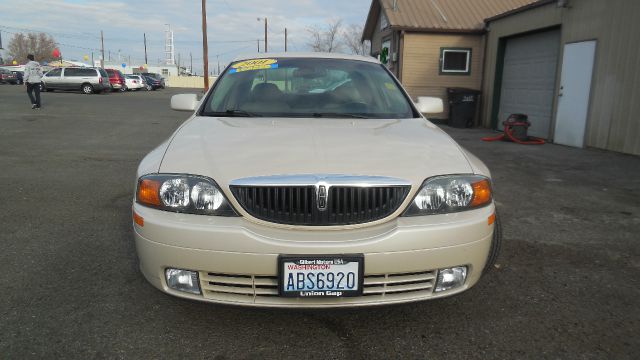 2001 Lincoln LS 2.0T Quattro S-line