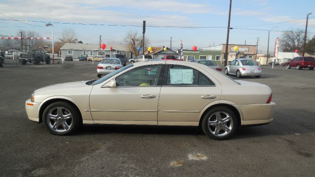 2001 Lincoln LS 2.0T Quattro S-line