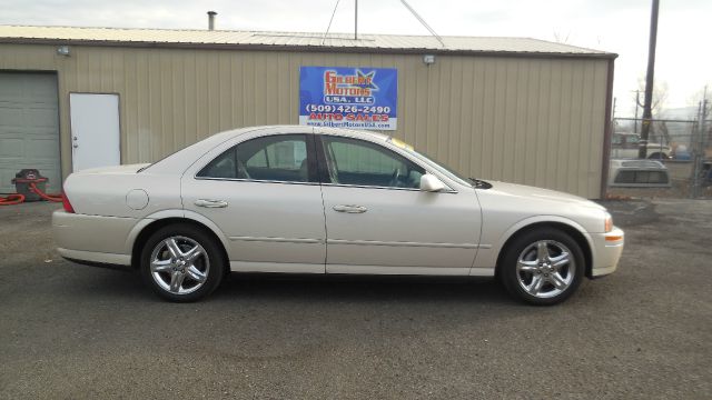 2001 Lincoln LS 2.0T Quattro S-line