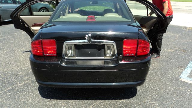 2001 Lincoln LS SE-R