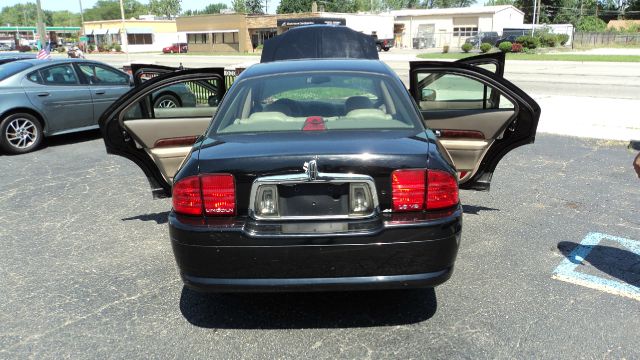 2001 Lincoln LS SE-R