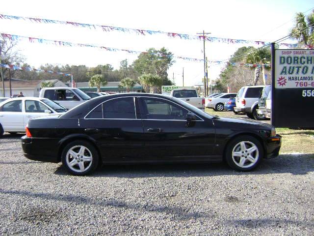 2001 Lincoln LS SE-R