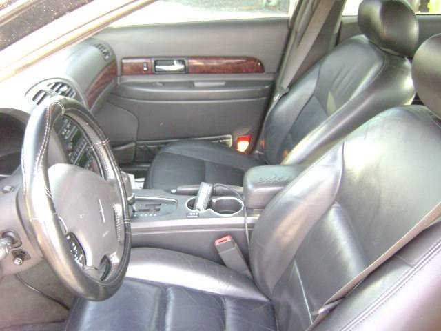 2001 Lincoln LS SE-R