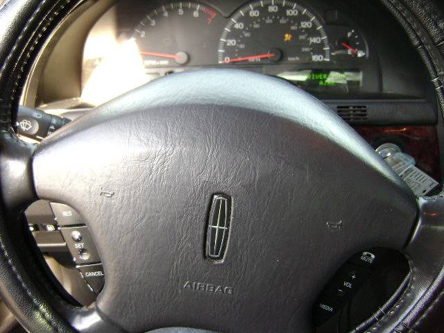 2001 Lincoln LS SE-R