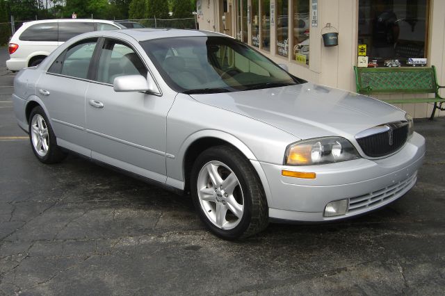 2001 Lincoln LS SE-R