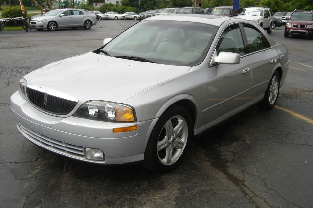 2001 Lincoln LS SE-R