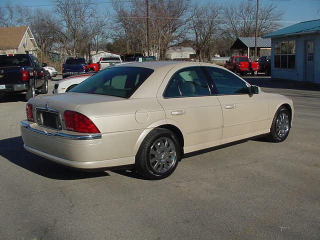 2001 Lincoln LS 5dr HB LT W/1lt