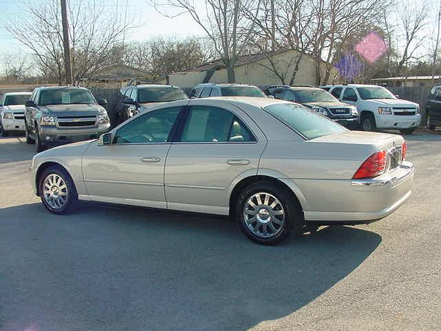 2001 Lincoln LS 5dr HB LT W/1lt