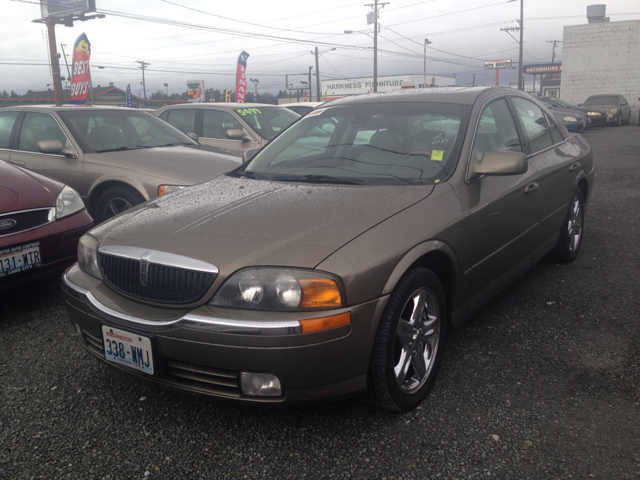 2001 Lincoln LS SE-R