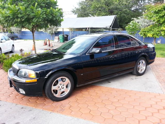 2001 Lincoln LS SE-R