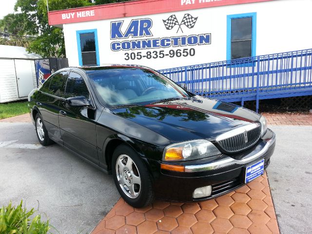 2001 Lincoln LS SE-R
