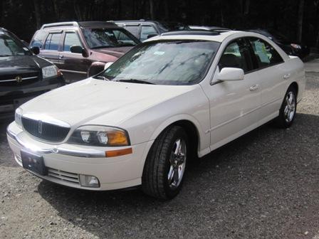 2001 Lincoln LS SE-R