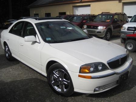 2001 Lincoln LS SE-R