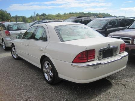 2001 Lincoln LS SE-R