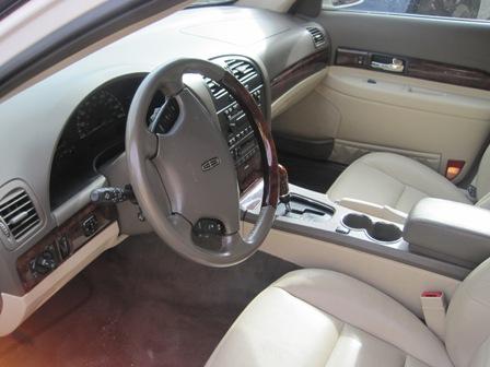 2001 Lincoln LS SE-R