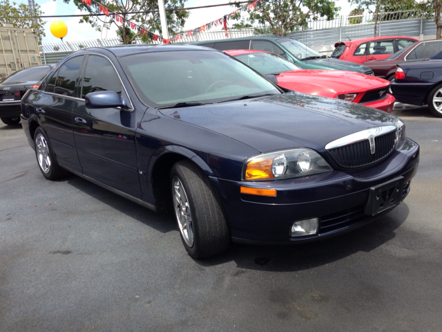 2001 Lincoln LS SE-R
