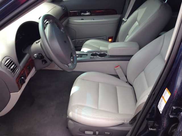 2001 Lincoln LS SE-R