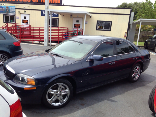 2001 Lincoln LS SE-R