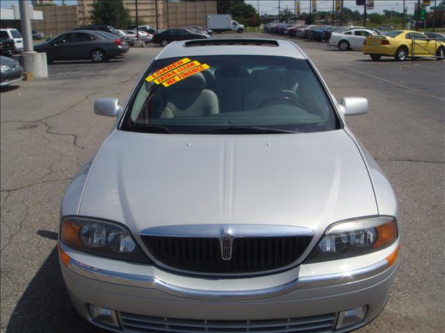 2001 Lincoln LS SE-R
