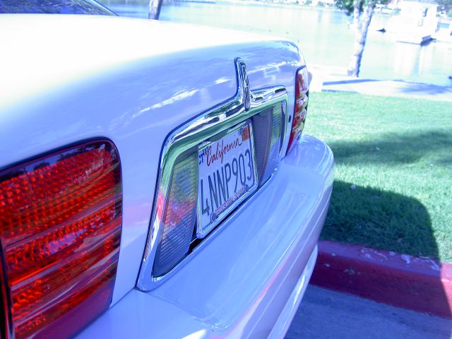 2001 Lincoln LS SE-R