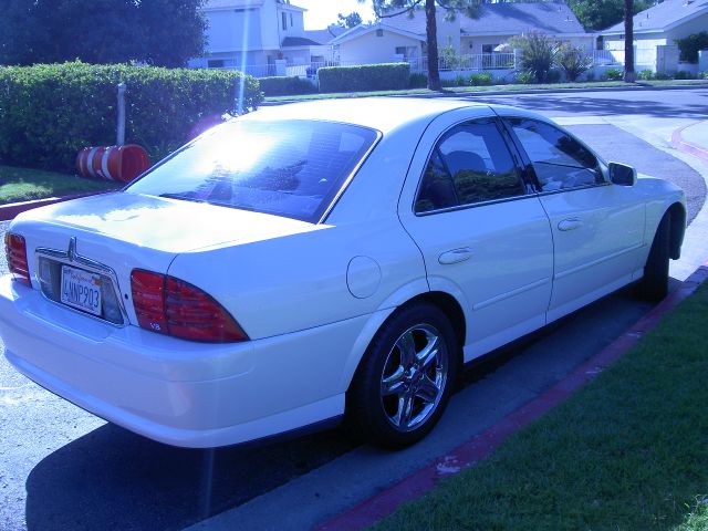 2001 Lincoln LS SE-R