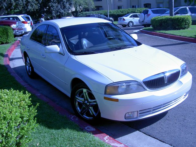 2001 Lincoln LS SE-R