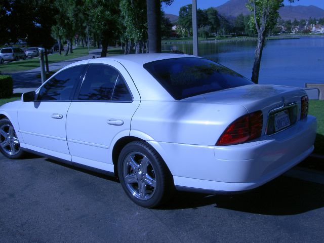 2001 Lincoln LS SE-R