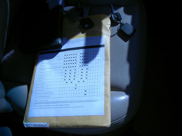 2001 Lincoln LS SE-R